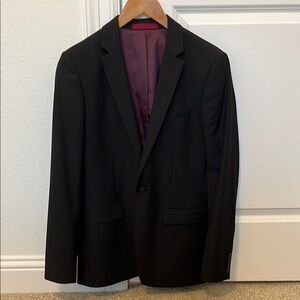 Topman Black Men's Blazer